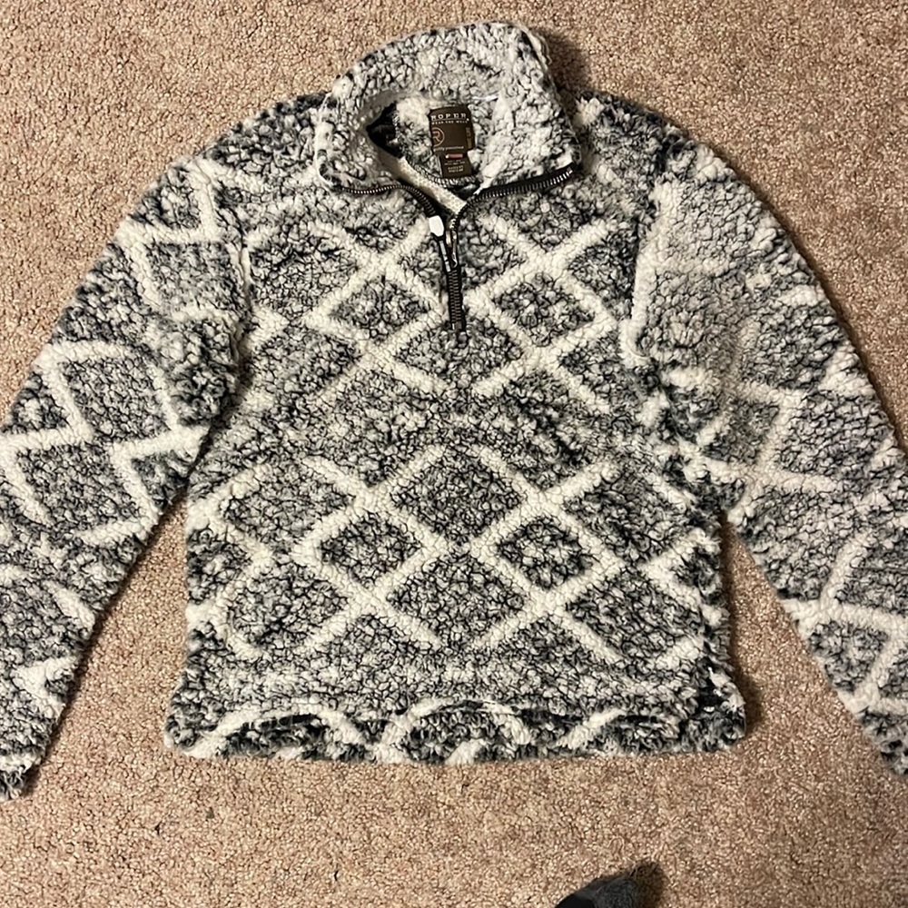 Roper Aztec 1/4 zip